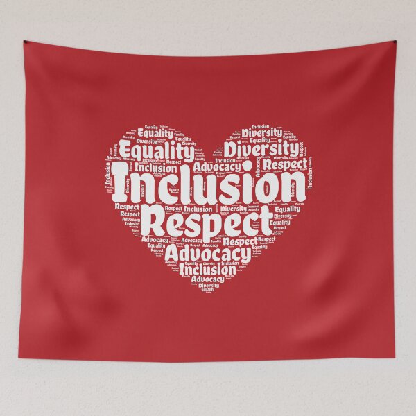 Item preview, Inclusion Valentine's day, Inclusion , diversity, respect, disability community designed and sold by InspireGlow.