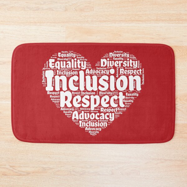 Item preview, Inclusion Valentine's day, Inclusion , diversity, respect, disability community designed and sold by InspireGlow.
