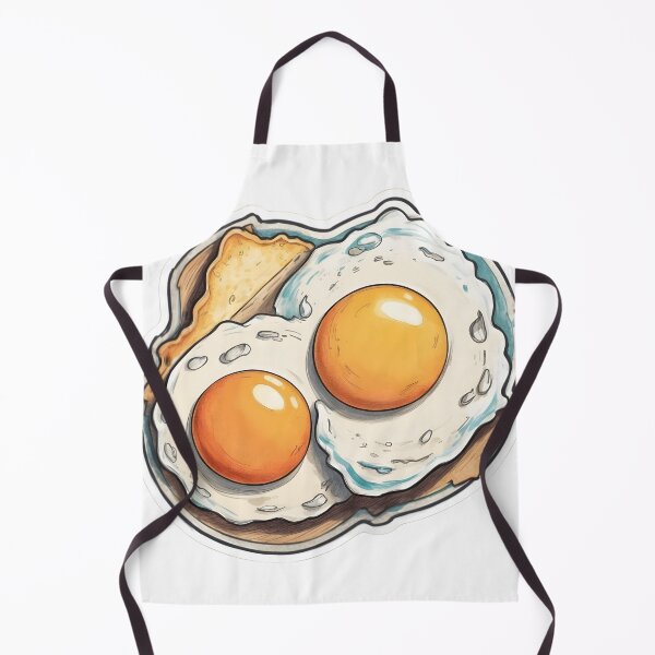 Item preview, cute fried egg designed and sold by LaongfongDesign.