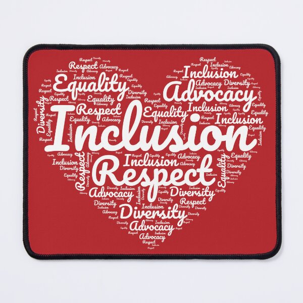 Item preview, Inclusion Valentine's day, Inclusion , diversity, respect, disability community designed and sold by InspireGlow.