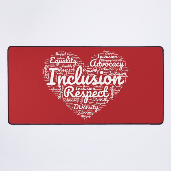 Item preview, Inclusion Valentine's day, Inclusion , diversity, respect, disability community designed and sold by InspireGlow.