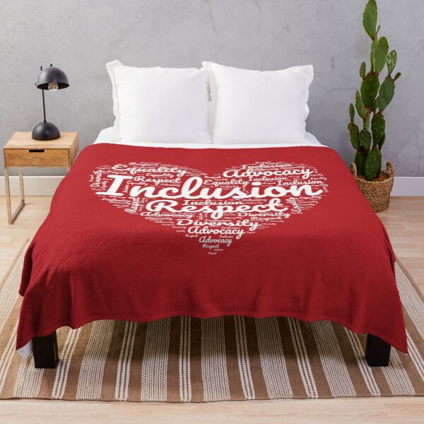 Item preview, Inclusion Valentine's day, Inclusion , diversity, respect, disability community designed and sold by InspireGlow.