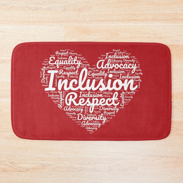 Item preview, Inclusion Valentine's day, Inclusion , diversity, respect, disability community designed and sold by InspireGlow.
