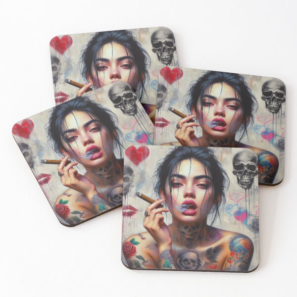 Item preview, MY BEST FRIENDS CIGAR SMOKING DAUGHTER designed and sold by SCOTTYBOYART.