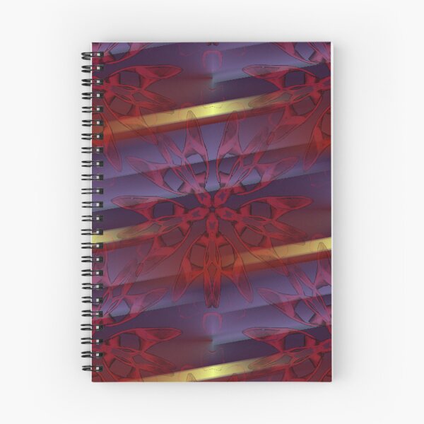 Item preview, Red mandala pattern designed and sold by iRenza.