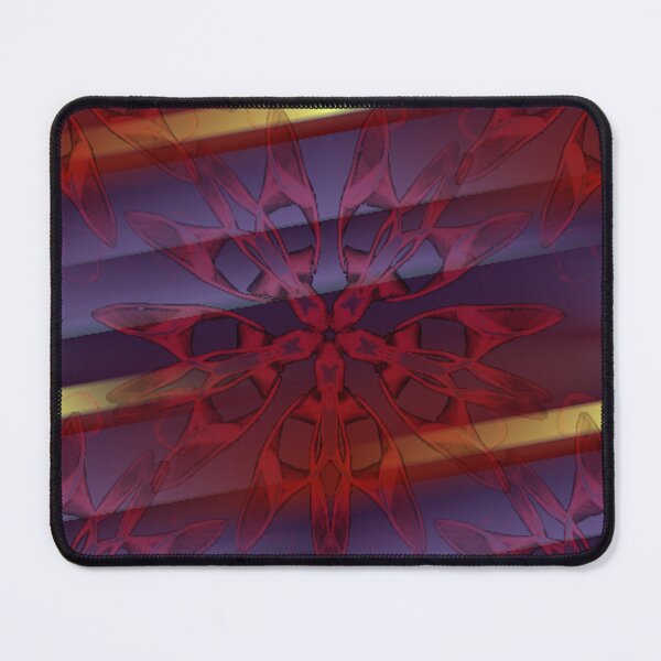 Item preview, Red mandala pattern designed and sold by iRenza.