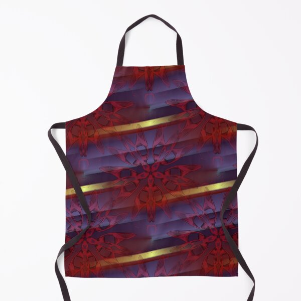 Item preview, Red mandala pattern designed and sold by iRenza.