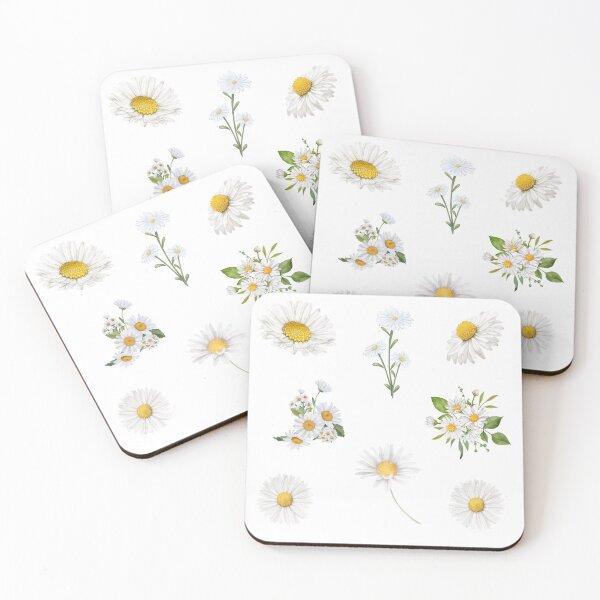 Item preview, Watercolor Daisies designed and sold by GypsyGarou.