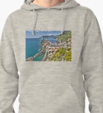 Vernazza Back View Pullover Hoodie