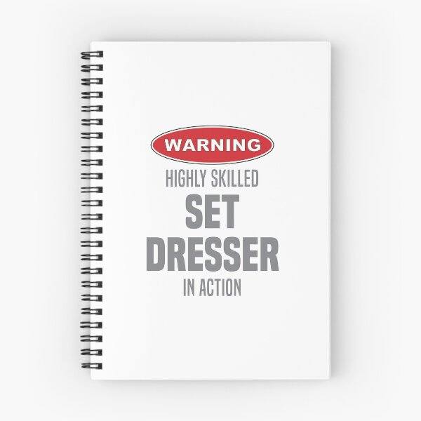 Item preview, Highly Skilled Set Dresser in Action designed and sold by NermilioDesigns.
