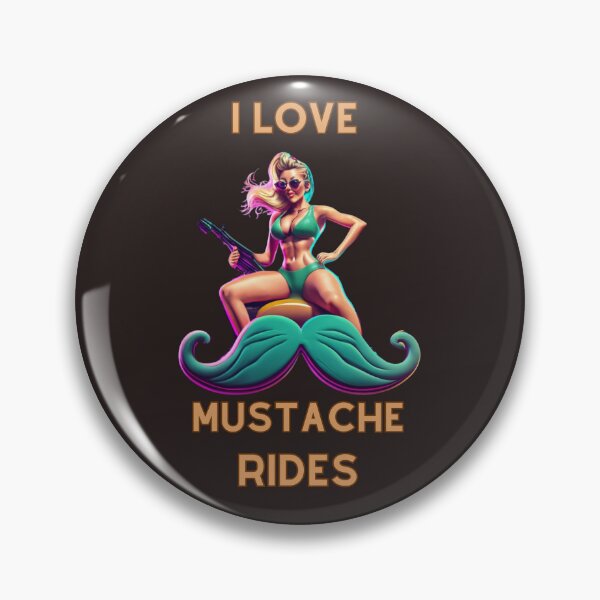Artikelvorschau, Mustache ride - I love rides entworfen und verkauft von Superdealkoeln.