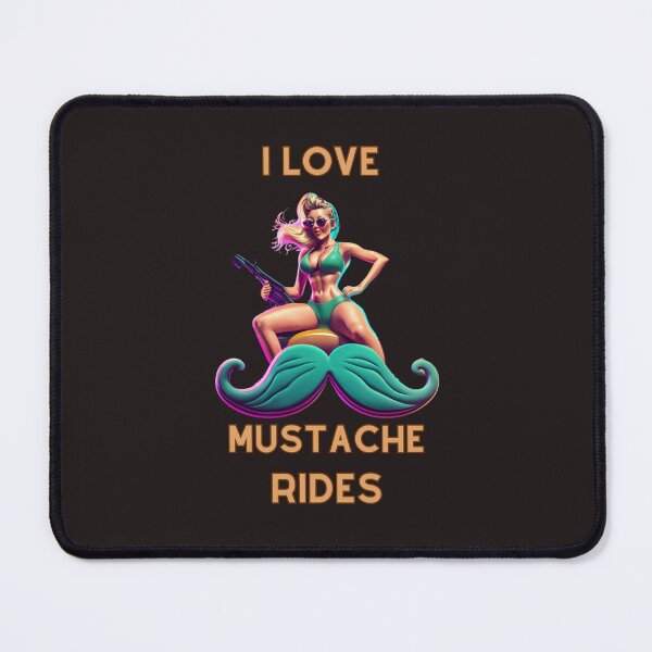 Item preview, Mustache ride - I love rides designed and sold by Superdealkoeln.