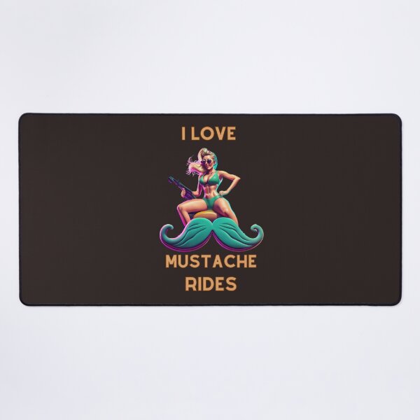 Item preview, Mustache ride - I love rides designed and sold by Superdealkoeln.