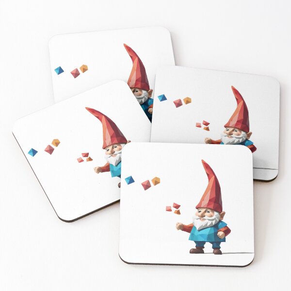 Item preview, Enchanted Garden Gnome Design No.4 designed and sold by BLUEBAREBONES.