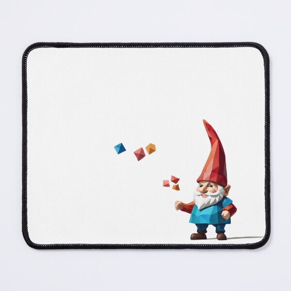 Item preview, Enchanted Garden Gnome Design No.4 designed and sold by BLUEBAREBONES.