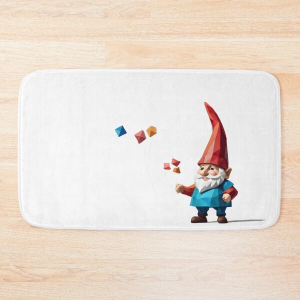 Item preview, Enchanted Garden Gnome Design No.4 designed and sold by BLUEBAREBONES.