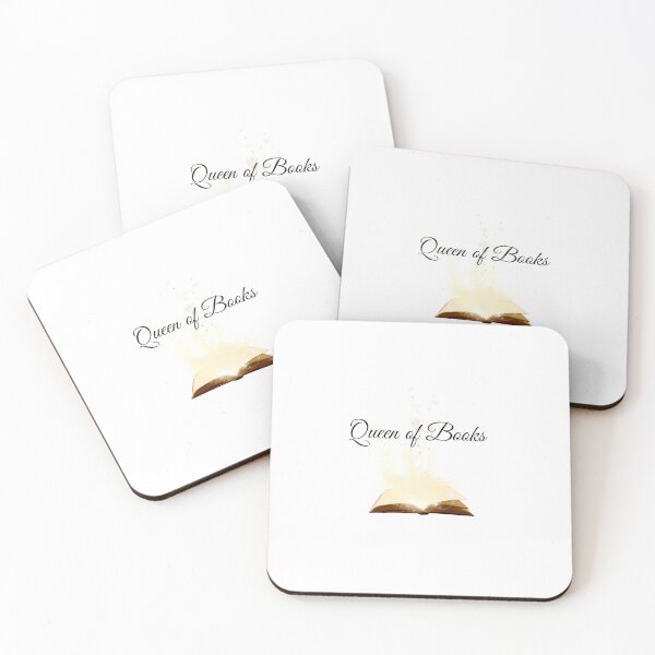 Item preview, Queen of Books designed and sold by FromAvaWithLove.