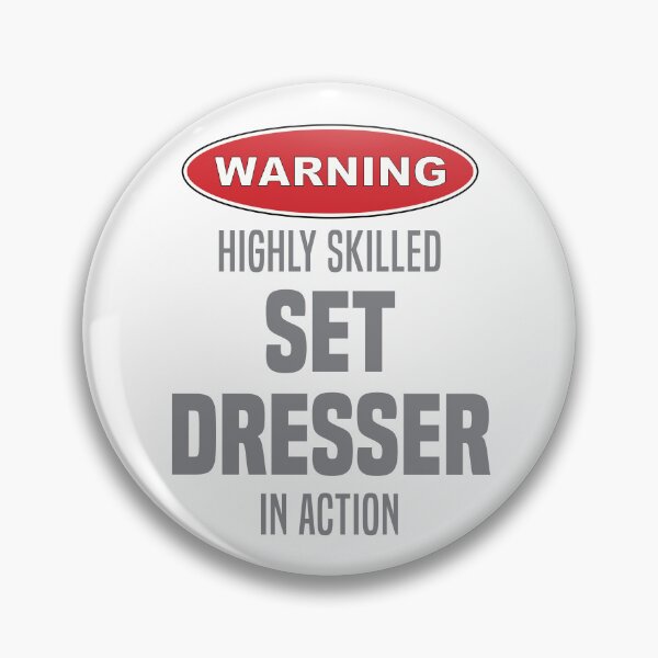 Item preview, Highly Skilled Set Dresser in Action designed and sold by NermilioDesigns.