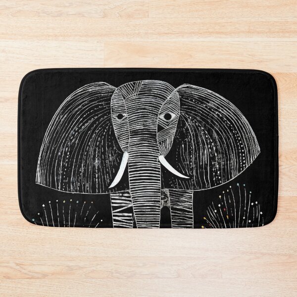 Item preview, "Whimsical Elephant # 30” designed and sold by Whimsical-Fun.