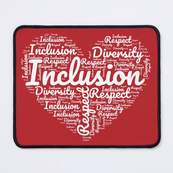 Item preview, Inclusion Valentine's day, Inclusion , diversity, respect, disability community designed and sold by InspireGlow.