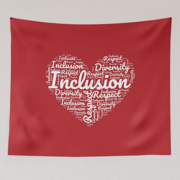 Item preview, Inclusion Valentine's day, Inclusion , diversity, respect, disability community designed and sold by InspireGlow.