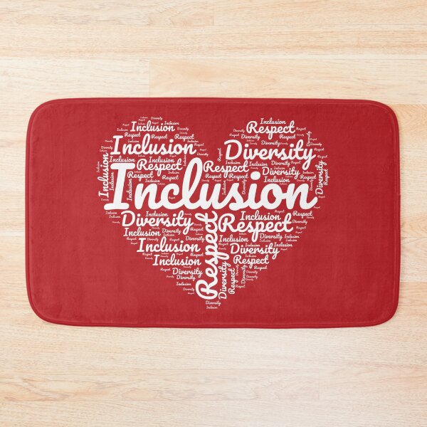 Item preview, Inclusion Valentine's day, Inclusion , diversity, respect, disability community designed and sold by InspireGlow.