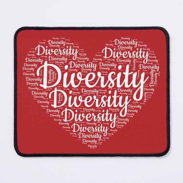 Item preview, Diversity Valentine's day, Inclusion , diversity, respect, disability community designed and sold by InspireGlow.