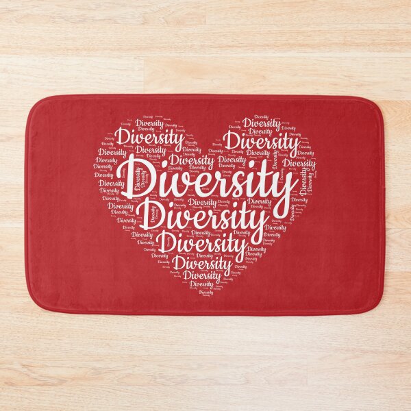 Item preview, Diversity Valentine's day, Inclusion , diversity, respect, disability community designed and sold by InspireGlow.