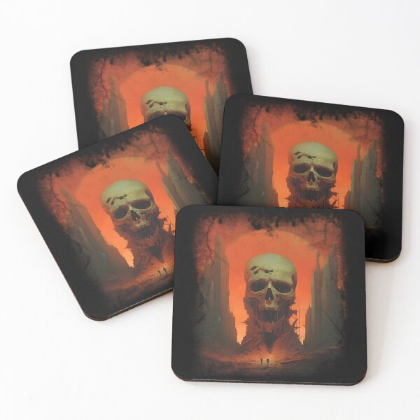 Item preview, Apocalypse N10 (Skull of Horror) designed and sold by LY D.