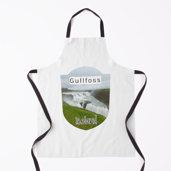 Item preview, Gullfoss Waterfall Iceland designed and sold by Juka Studio.