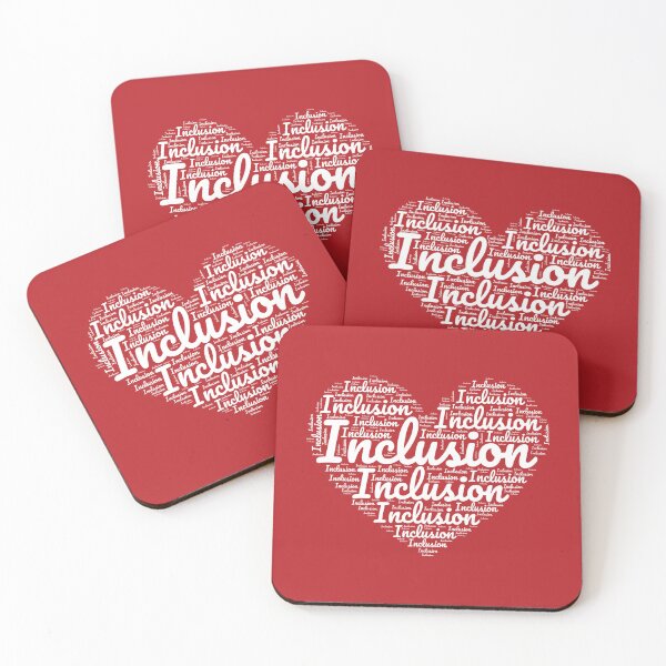 Item preview, Inclusion Valentine's day, Inclusion , diversity, respect, disability community designed and sold by InspireGlow.