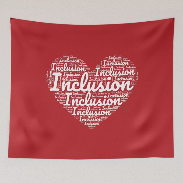Item preview, Inclusion Valentine's day, Inclusion , diversity, respect, disability community designed and sold by InspireGlow.