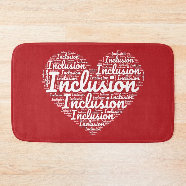 Item preview, Inclusion Valentine's day, Inclusion , diversity, respect, disability community designed and sold by InspireGlow.