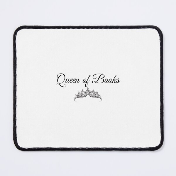 Item preview, Queen of books designed and sold by FromAvaWithLove.