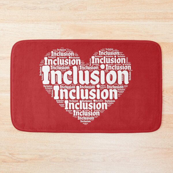 Item preview, Inclusion Valentine's day, Inclusion , diversity, respect, disability community designed and sold by InspireGlow.