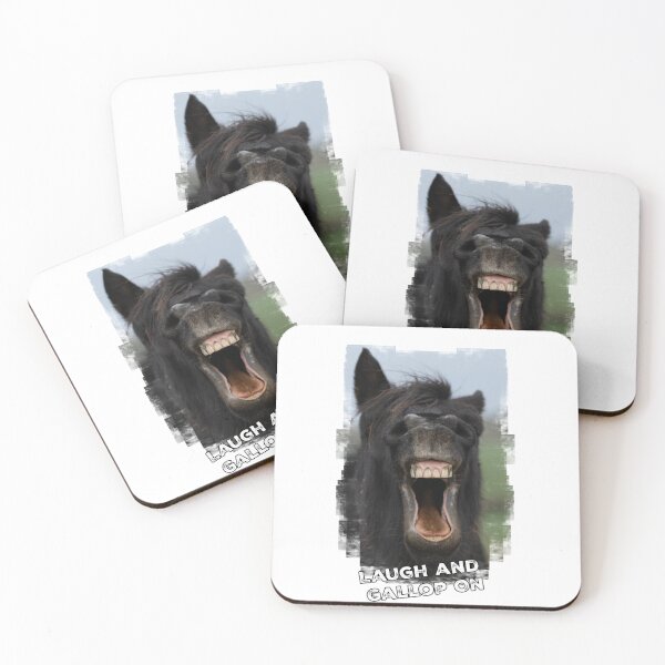 Item preview, Laugh and Gallop On designed and sold by rawshutterbug.