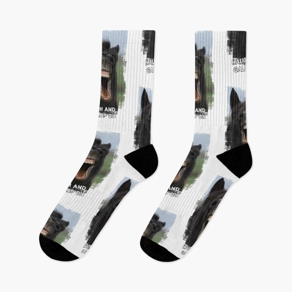 Item preview, Laugh and Gallop On designed and sold by rawshutterbug.