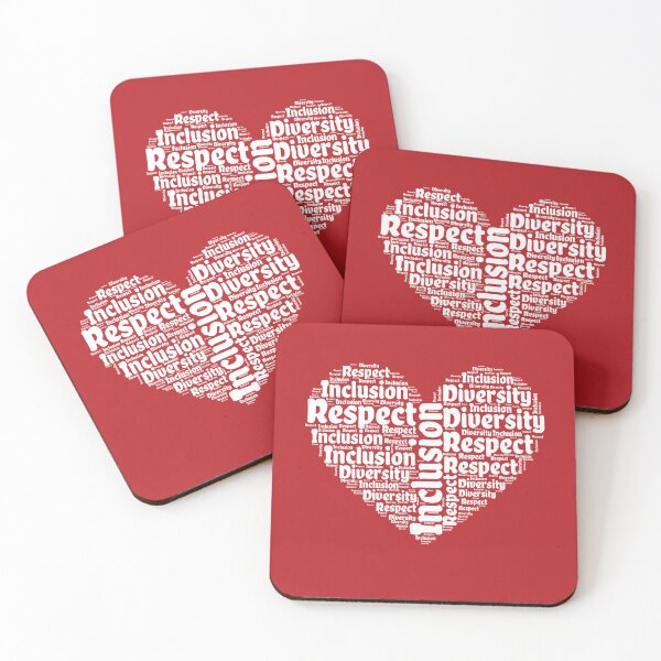 Item preview, Inclusion Valentine's day, Inclusion , diversity, respect, disability community designed and sold by InspireGlow.