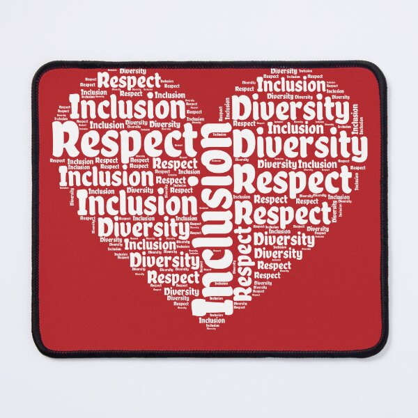 Item preview, Inclusion Valentine's day, Inclusion , diversity, respect, disability community designed and sold by InspireGlow.