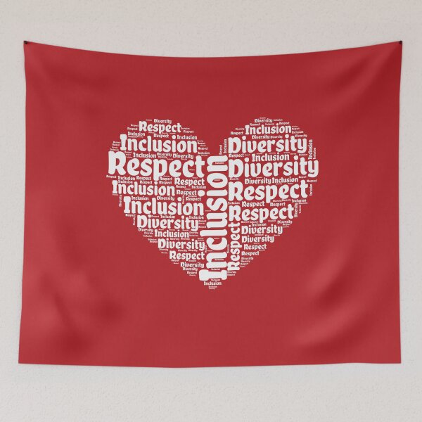 Item preview, Inclusion Valentine's day, Inclusion , diversity, respect, disability community designed and sold by InspireGlow.