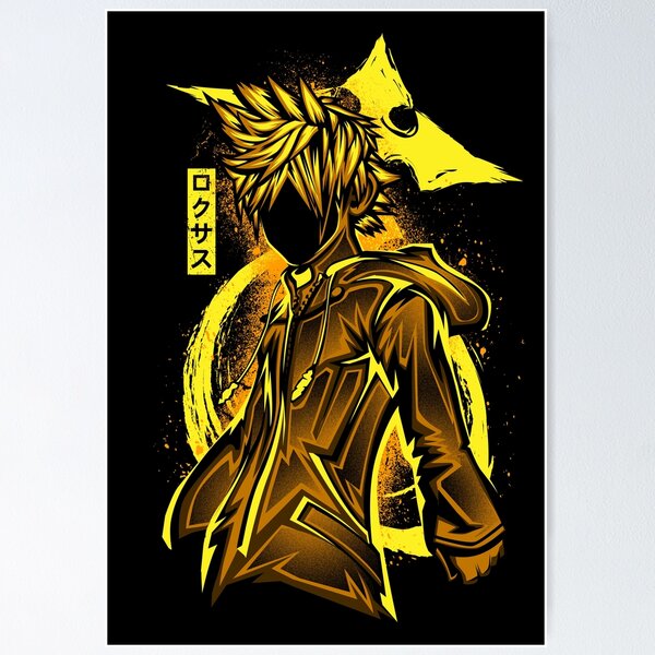 Vista previa del artículo con la obra «Ataque de Roxas», diseñado y vendido por Hypertwenty Designs.