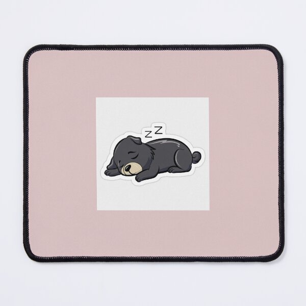 Item preview, sleepy dog designed and sold by livinken.