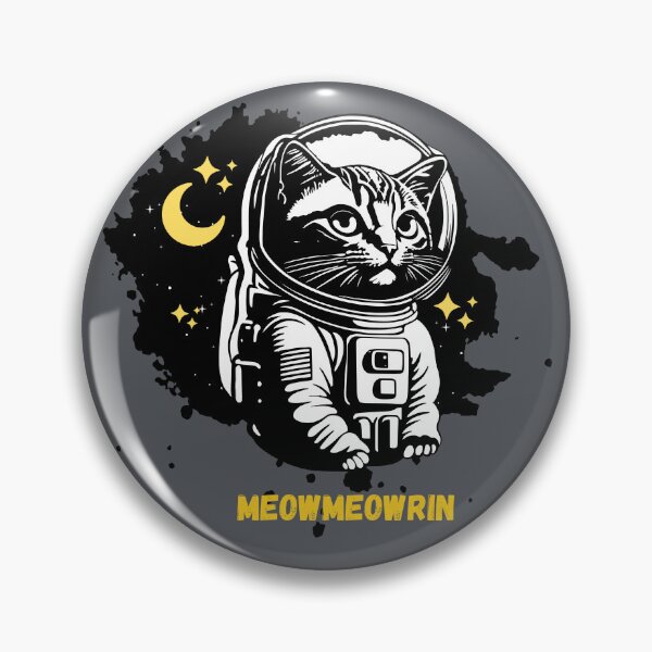 Item preview, Astronaut Meow designed and sold by karynlin.