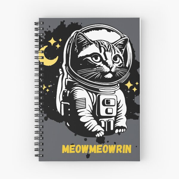 Item preview, Astronaut Meow designed and sold by karynlin.