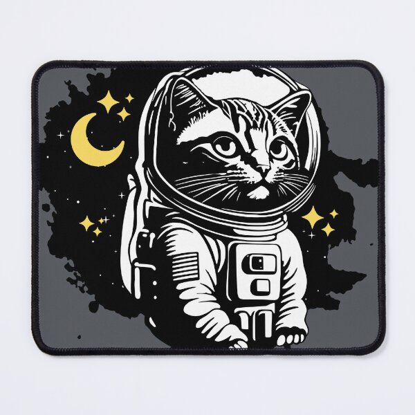 Item preview, Astronaut Meow designed and sold by karynlin.