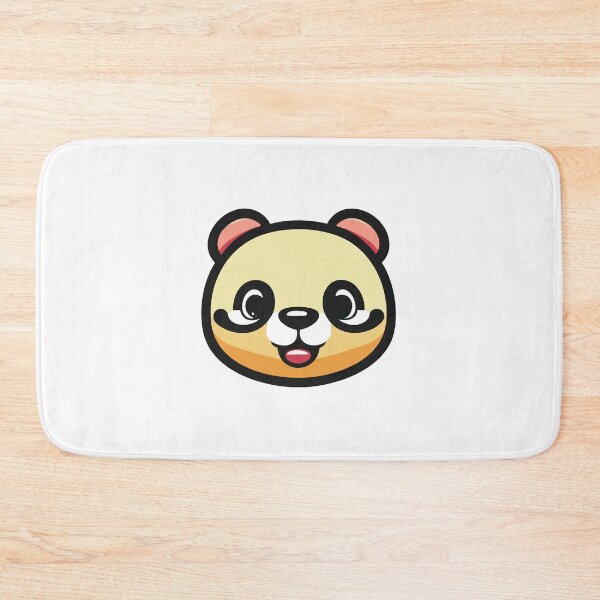 Item preview, cute panda face designed and sold by nujumsoft.