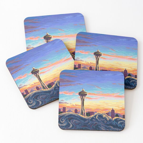 Item preview, Puget Sound, Seattle designed and sold by mich-spich.