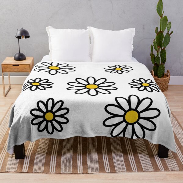 Item preview, Cute Daisy Flowers designed and sold by Ceylonex Arts.