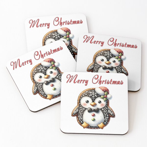 Item preview, Merry Christmas (penguin) designed and sold by Lisa Weber.