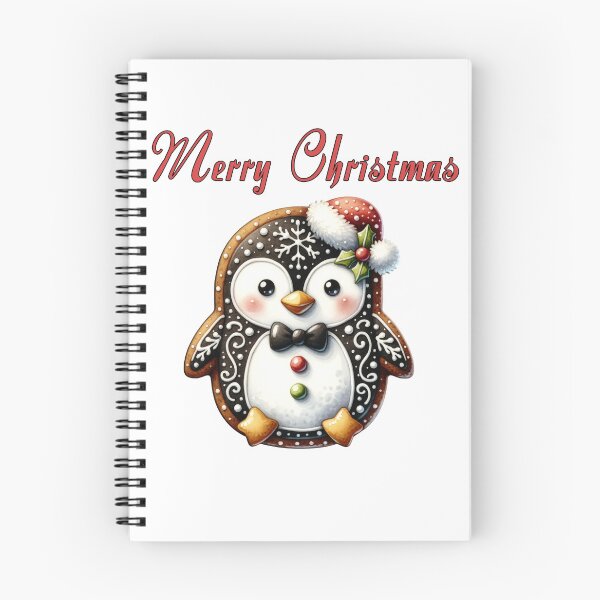 Item preview, Merry Christmas (penguin) designed and sold by Lisa Weber.